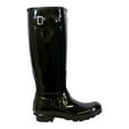 thumbnail image 3 of Hunter Women's Original Tall Violet Knee-High Rubber Rain Boot - 9M, 3 of 11