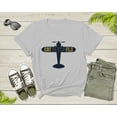 thumbnail image 2 of Eat Sleep Fly Aircraft Airplane Plane for Men Women Kids T-Shirt Foodie Lover Gift T Shirt for Men Women Kids Boys Girls Graphic Tshirt, 2 of 7