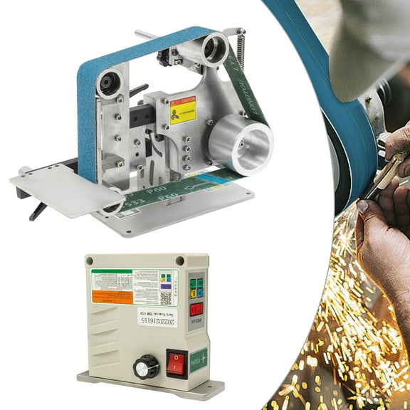 Electric Belt Grinder Sander 36 x 2-Inch Adjustable Speed 0-5000RPM W/ Converter