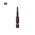 thumbnail image 1 of Lefu 1pc Hexagon Screwdriver Bit Quick Change Impact Driver Power Drill Length 50mm, 1 of 8