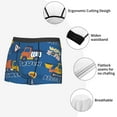 thumbnail image 3 of Hirioo Construction Vehicles for Men's Boxer Briefs Men Cotton Underwear Boxer Briefs Panties-X-Large, 3 of 5