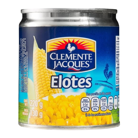 Granos de elote Clemente Jacques 220 g