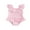 Pink, variant on BemeyourBBs Toddler Baby Girl One Piece Swimsuit Infant Baby Girl Bathing Suits Ruffle Sleeveless Swimwear Seersucker Striped Tankini Swimsuits