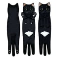 thumbnail image 2 of Toallas de mano Hawgiman Cute Cat de secado rápido para baño y cocina, 2 of 8