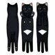 thumbnail image 2 of Toallas de mano Hawgiman Cute Cat de secado rápido para baño y cocina, 2 of 8