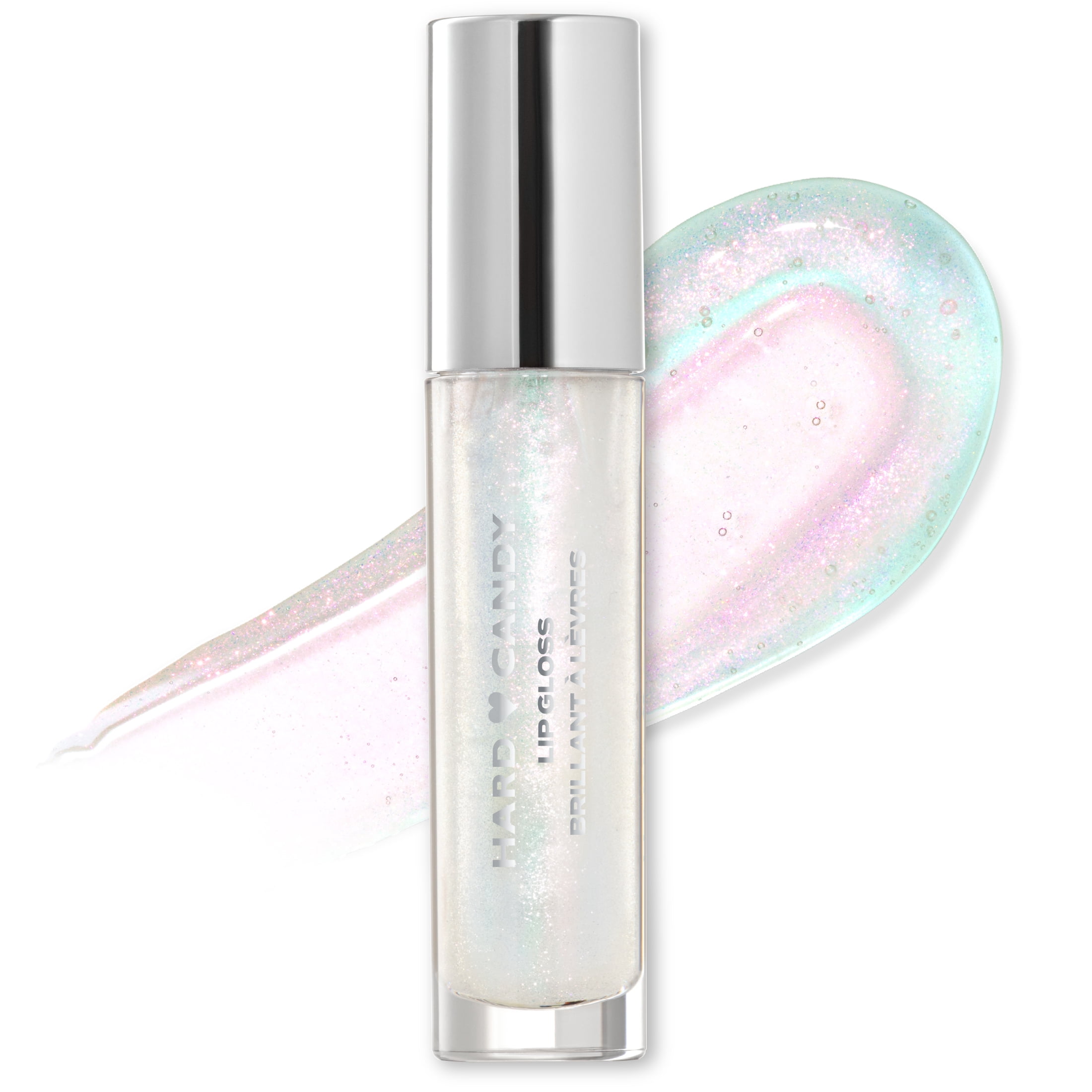 Hard Candy Glosstopia Lip Gloss, Ultimate Shine with Hyaluronic Acid, Frostease