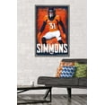 thumbnail image 2 of NFL Denver Broncos - Justin Simmons 22 Wall Poster, 22.375" x 34" Framed, 2 of 6