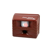 Bird-X Deer Gard Electronic Ultrasonic Deer Repeller Deer Repellent Covers 4000 Square feet Pest Animal Control