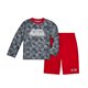 thumbnail image 5 of Pijama de Mario para niños Juego de 2 piezas de pijama de manga larga Super Mario para niños FamTogether Ropa de dormir, 5 of 6