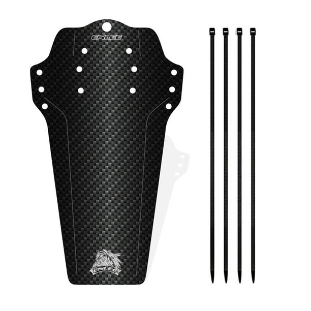 Guardabarros Guardabarros de bicicleta de montaña 1pc guardabarros de bicicleta de carretera delante ENLEE Guardabarros