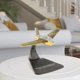 thumbnail image 5 of Modelo 1/72 a presión de aleación con soporte de exhibición adornos de decoración de mesa regalos , ME163B CUTICAT Avión de combate, 5 of 8