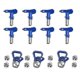 thumbnail image 1 of 2025 Latest Model 8pcs Airless Paint Nozzles Set Reversible Spray Tips Airless, 1 of 5