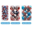 thumbnail image 2 of Bolas decorativas Irfora Juego de 24 bolas para el día de la independencia de 6 cm, colgante de árbol de Navidad, bolas decorativas, adornos del 4 de julio, bolas colgantes patrióticas, ador Irfora Bolas decorativas, 2 of 5