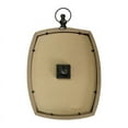 thumbnail image 5 of Kiara Wood Rectangle Farmhouse Style Roman Numeral Wall Clock, 5 of 6