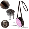 thumbnail image 5 of Lsque Donuts Pattern Shoulder Bag – Microfiber Leather Crossbody with Detachable Strap & Handle Ring, Waterproof & Durable, Elegant Everyday Carry, 5 of 5