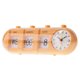 thumbnail image 4 of Reloj de de página de soporte de escritorio de reloj abatible automático digital creativo amarillo 2 Colco Reloj plegable, 4 of 8
