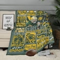 thumbnail image 3 of Football Blanket Fan Gifts for Men Women Sport Throw Blanket Football Style Merch Gear 60" X 50" Cozy Sofa Bed., 3 of 6
