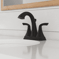 thumbnail image 2 of Bronson 2-Handle 4" Centerset Bathroom Faucet in Tuscan Bronze, 2 of 2