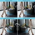 thumbnail image 2 of WANSID Smart Toilet with Tankless Bidet Wash,UV Sterilization,Child Mode and Fragrance Function,Auto Open /Soft Closing Lid,1.28 Gallons Dual Flush,Heat Seat,Warm Wash/Dryer, 2 of 27