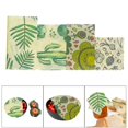 thumbnail image 4 of veasfak Aorté et de Synthétique Ou Tenir jusqu'à un An Pellicule Alimentaire utainable et Réutilisable 3 Feuille Verte, 4 of 9