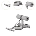 thumbnail image 6 of funtasica Sit up Bar 3 Adjustable Height Situp Bar Floor Holder Portable Assistance Device Ab Workouts for Stomach Workout Feet and Leg Grey, 6 of 8