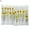 175*45cm#TypeC, variant on Cheers.US Sunflower Sheer Princess Style Sunflower Short Curtain Cafe Curtains Kitchen Window Curtain Drapes Elegant Door Divider Sheer Voile Sheer Valances 1 Panel