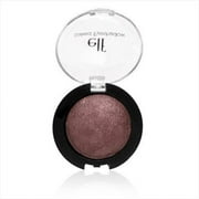 e.l.f. Baked Eyeshadow, 81275 Burnt Plum, 0.12 Oz.