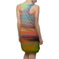 thumbnail image 7 of Women's Cut & Sew Racerback Dress (AOP), 7 of 7