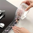 thumbnail image 2 of 1Roll (300cm/118.11inch) Seam Sealing Tape Waterproof And Mildew Proof Stove Edge Sealing Water Strip Perfect For Sink Toilet Edge Gap Sink Waterproof Sticker, 2 of 5