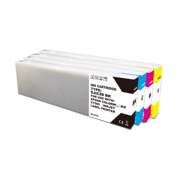 Compatible Epson TM-C7500 Combo Ink Cartridge SJIC26P by Superink