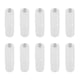 thumbnail image 3 of 10 unidades de adaptadores y convertidores de pilas AAA a AA, transparentes., 3 of 14