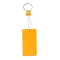 thumbnail image 2 of funtasica 3xYachting Boating Kayaking Key Chain Key -Rectangle Shape Orange 3 Pcs, 2 of 6