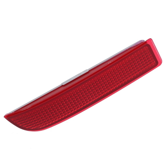 Unique Bargains Rear Left Side Bumper Reflector Side Marker No.8192013022/8192013020 for Toyota RAV4 2006-2012 Red