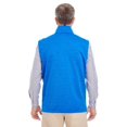 thumbnail image 2 of Devon & Jones Men's Newbury MÃ©lange Fleece Vest, 2 of 3