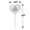 thumbnail image 6 of A Wife of Noble Character Proverbs Dress Heart Love Cupcake Picks Toppers Decoration Set of 6, 6 of 7
