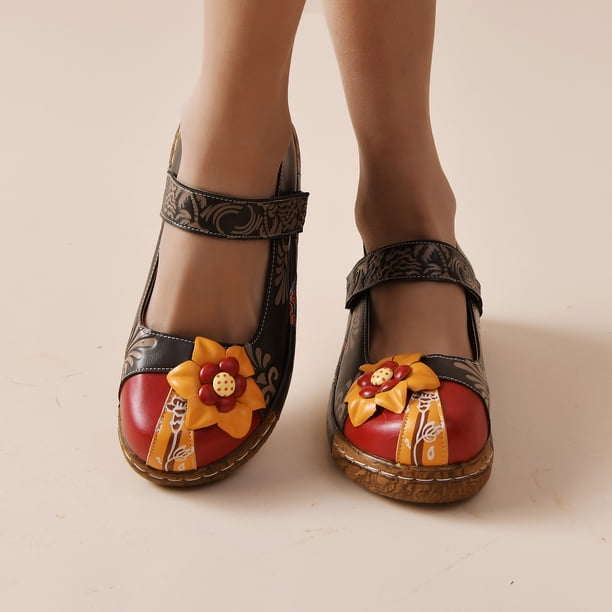 Zapatos de tacón plano para mujer Wmkox8yii shkj1016