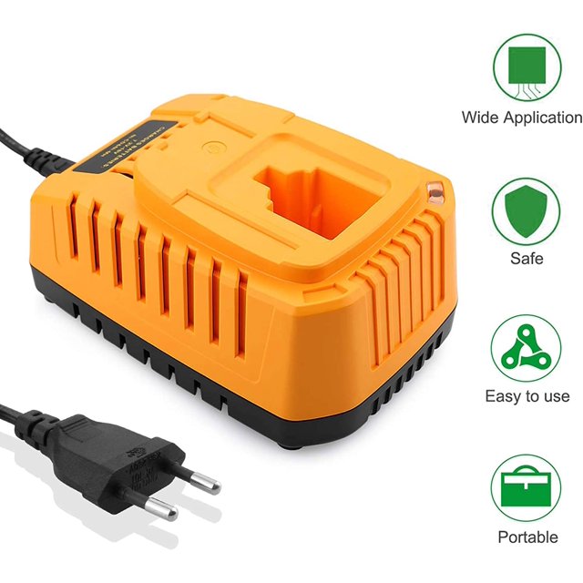 Cargador DC9310 para batería Ni-Cd y Ni-Mh de 7,2 V-18 V DC9096 DC9098 DC9099 DC9091 DC9071 DE9057 DW9096 DW9094 DW9072