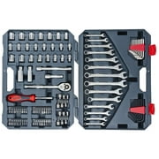 GearWrench CTK128MP2N Professional Mechanic's Tool Set Steel Alloy Chrome 128-Piece