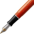 thumbnail image 3 of Parker Duofold Classic Big Vintage Red Fountain Pen, Fine Nib, Blue Ink, 3 of 7