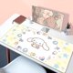 thumbnail image 2 of Alfombrilla de ratón Sanrio Cinnamoroll Kawaii para ordenador portátil, alfombrilla para teclado de gabinete de jugador de Anime, alfombrilla de escritorio de dibujos animados, 2 of 5