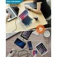 thumbnail image 6 of Unitek 120W 10-Port Type C Charging Organizer for iPhone, Smartphones & Tablets, White, 6 of 7
