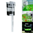 thumbnail image 1 of HLONK BETTERLIFE Mini Fish Tank Waterfall Filter Hang-On USB External Aquarium Filters T4K5, 1 of 8