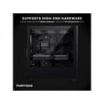 thumbnail image 3 of Phanteks XT Pro, Mid-Tower Gaming Chassis, High Airflow Performance Mesh, Tempered Glass Window, 1x M25-120 Black fan included,  Black, 3 of 5