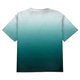 thumbnail image 5 of Tops para hombre, blusas y camisas de manga corta con cuello redondo para hombre, blusa informal grande con cuello redondo y manga corta degradada, blusa de poliéster para hombre, 5 of 5