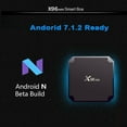 thumbnail image 3 of X96MINI Android 10 Boîtier TV Intelligent Quadricœur HDMI 4K Lecteur Multimédia Wi-Fi Décodeur, 3 of 5