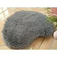 thumbnail image 5 of Heart Shaped Shaggy Fluffy Rugs Anti-Skid Area Rug Carpet Home Bedroom Floor Mat, 5 of 5