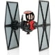 thumbnail image 4 of STAR WARS Micro Galaxy Squadron Fuerzas Especiales de Primer Orden TIE Fighter - Vehículo de 5 pulgadas con torreta giratoria de alas extraíbles y accesorio de microfigura de 1 pulgada, 4 of 5