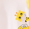 thumbnail image 4 of Preemie Newborn Infant Baby Girls Clothes Ribbed Bodysui 0-6 Months Newborn Baby Cotton Button Climbing Suit 9-12 Months Bodysuit Yellow, 4 of 7