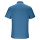 thumbnail image 3 of pstuiky camisetas de hombre, Camisa vaquera de manga corta con solapa de color liso para hombre, estilo militar camisas casuales para hombre 44, 3 of 8