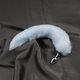 thumbnail image 1 of Juguetes sexuales para mujer Cosplay Fox Mask Tail Anal Plug Metal Anus Butt Plug Mask Half Cat Mask Party Sexy Adult Mask Juego Máscaras BDSM Tan Jianjun unisex, 1 of 2